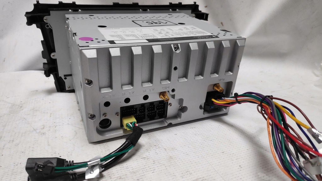 фото №9, Радіо екран дисплей mazda 3