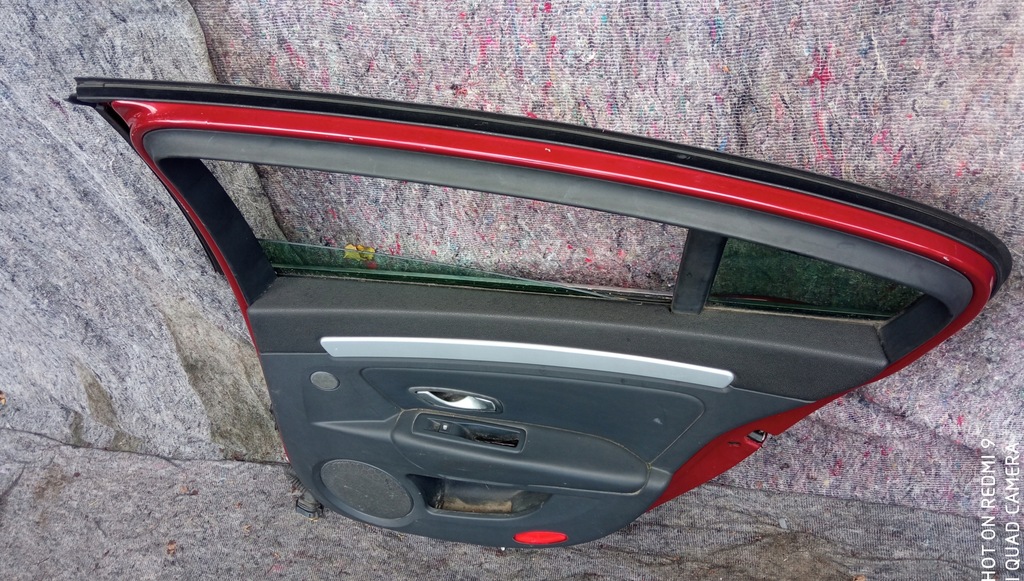 фото №9, Renault laguna iii hb двері праве задня