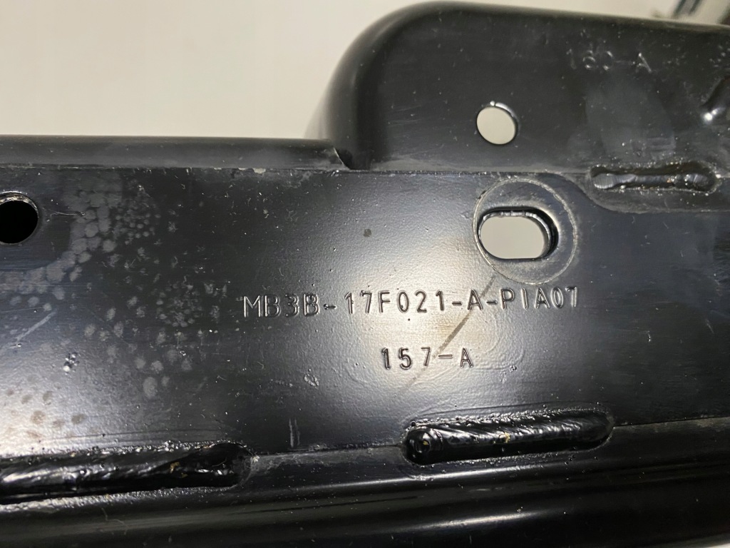 фото №10, Усилитель балка бампера перед передняя абсорбер ford ranger 4 iv 2023-