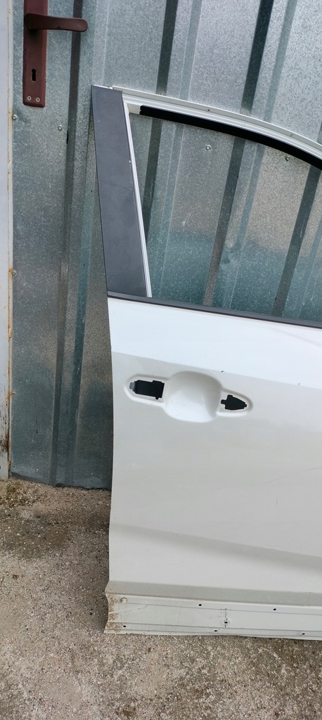 фото №5, Дверь правое перед toyota rav4 v