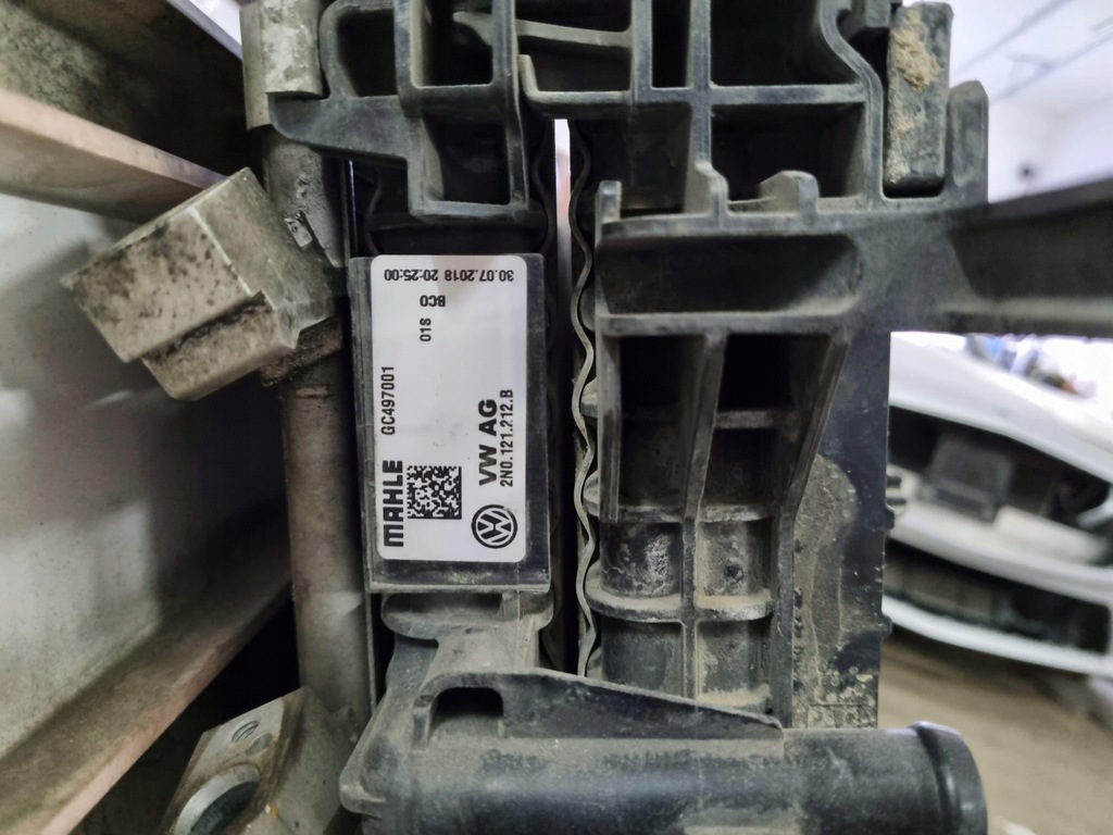 фото №5, Vw volkswagen crafter 2 ii радіатор радіатор