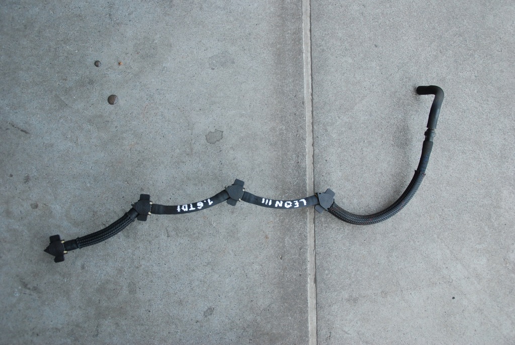 фото №1, Шланг пального повернення палива leon iii 5f 1.6 tdi