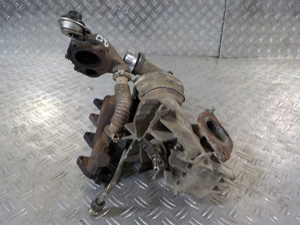 фото №6, Renault kangoo 08- турбіна 16446r