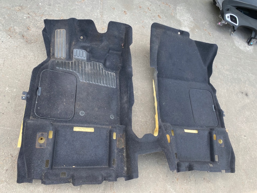 фото №2, Коврик обшивка салона renault scenic iii