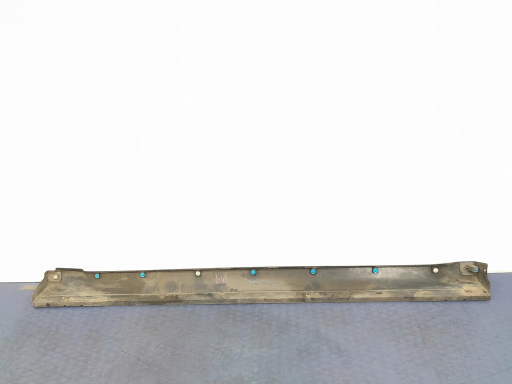 фото №5, Mitsubishi outlander молдинг порог левая 19x