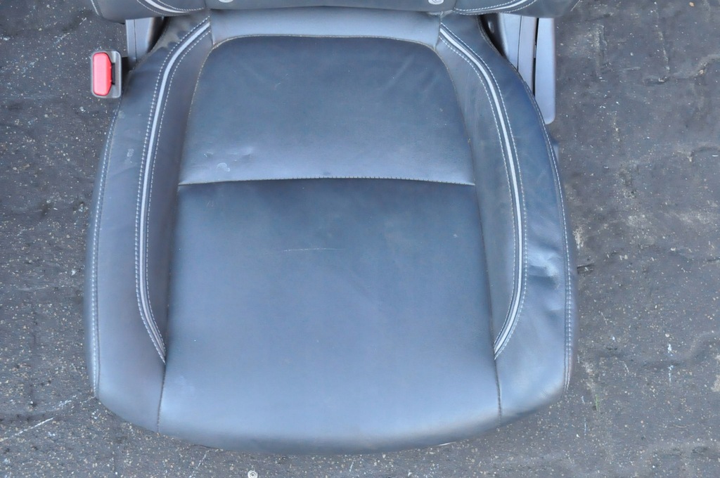 фото №14, Mitsubishi outlander iii переходник салона сиденья заднее сиденье обшивки кожа