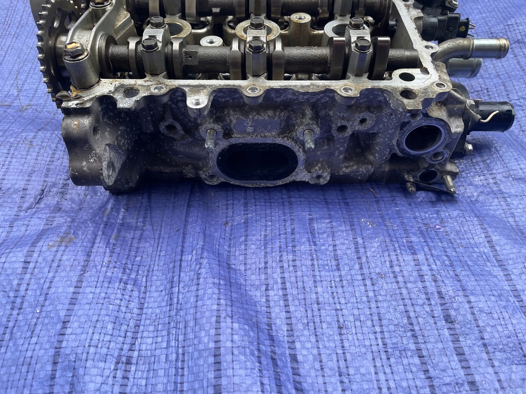 фото №12, Peugeot 108 citroen c1 ii aygo головка двигуна вали 1.0 1kr 2014-2018