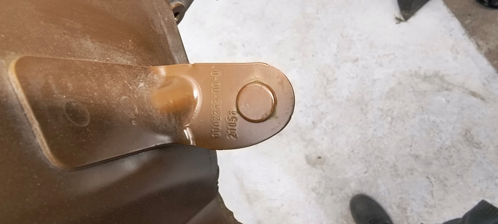 фото №7, Порог блок двигателя левый перед обшивка tesla model 3