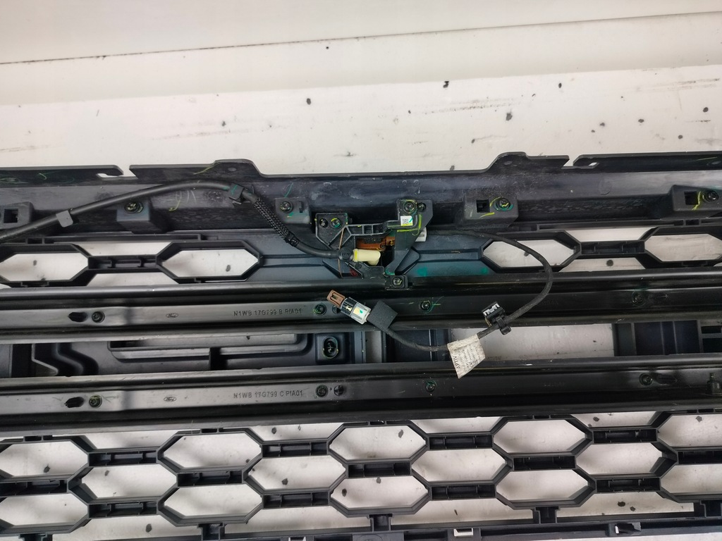 фото №7, Решётка радиатора решётка радиатора ford ranger raptor ford raptor n1wb-17g799-b