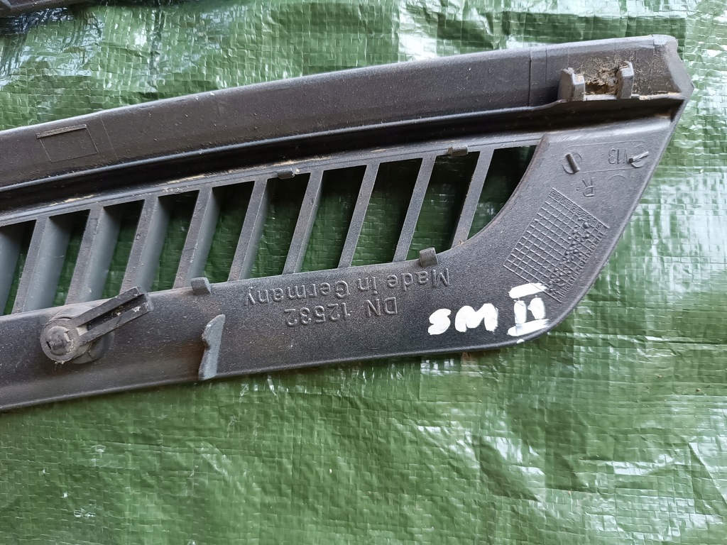 фото №10, Smart 450 i fortwo 0001694 0001696 решітка жабо захист ліва права перед