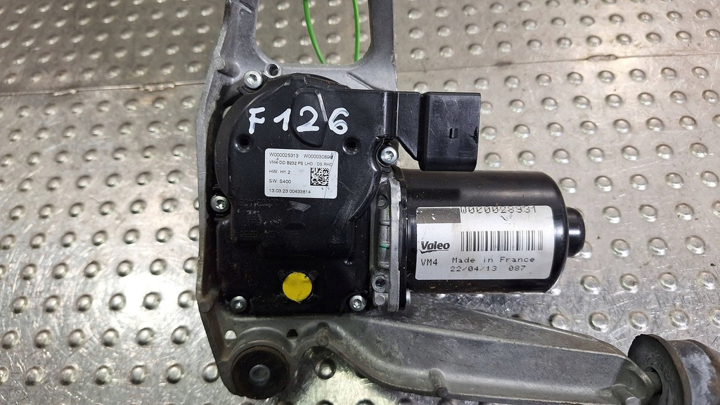 фото №7, Моторчик дворник правый перед av11-17504-bd ford b-max eu