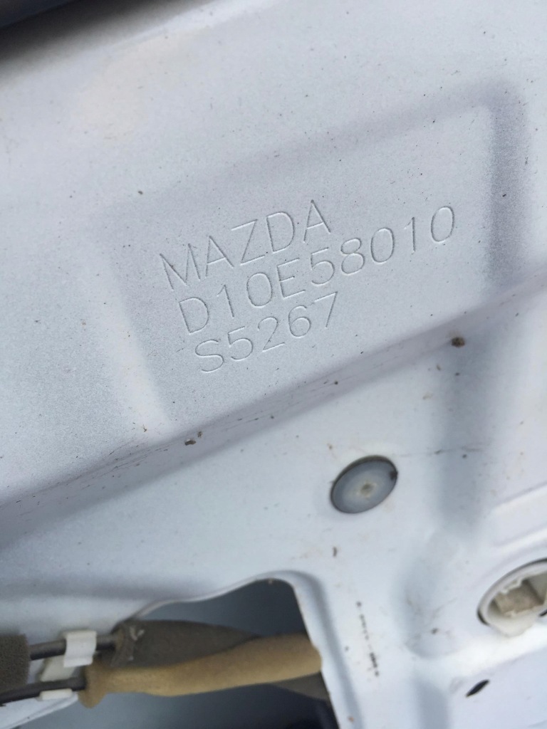 фото №3, Mazda cx3 2015- дверь правое перед