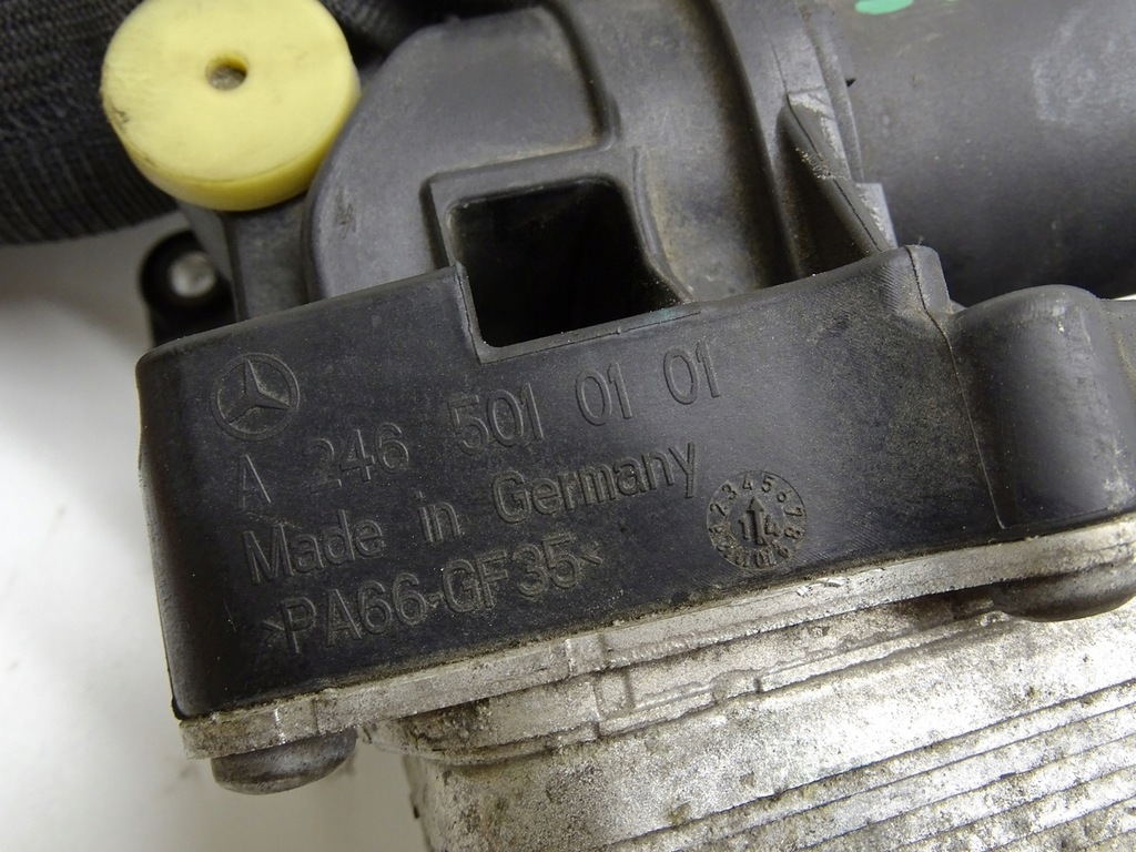 фото №8, Радиатор масла коробки передач mercedes w246 b-klasa 1.8 cdi a2465010101