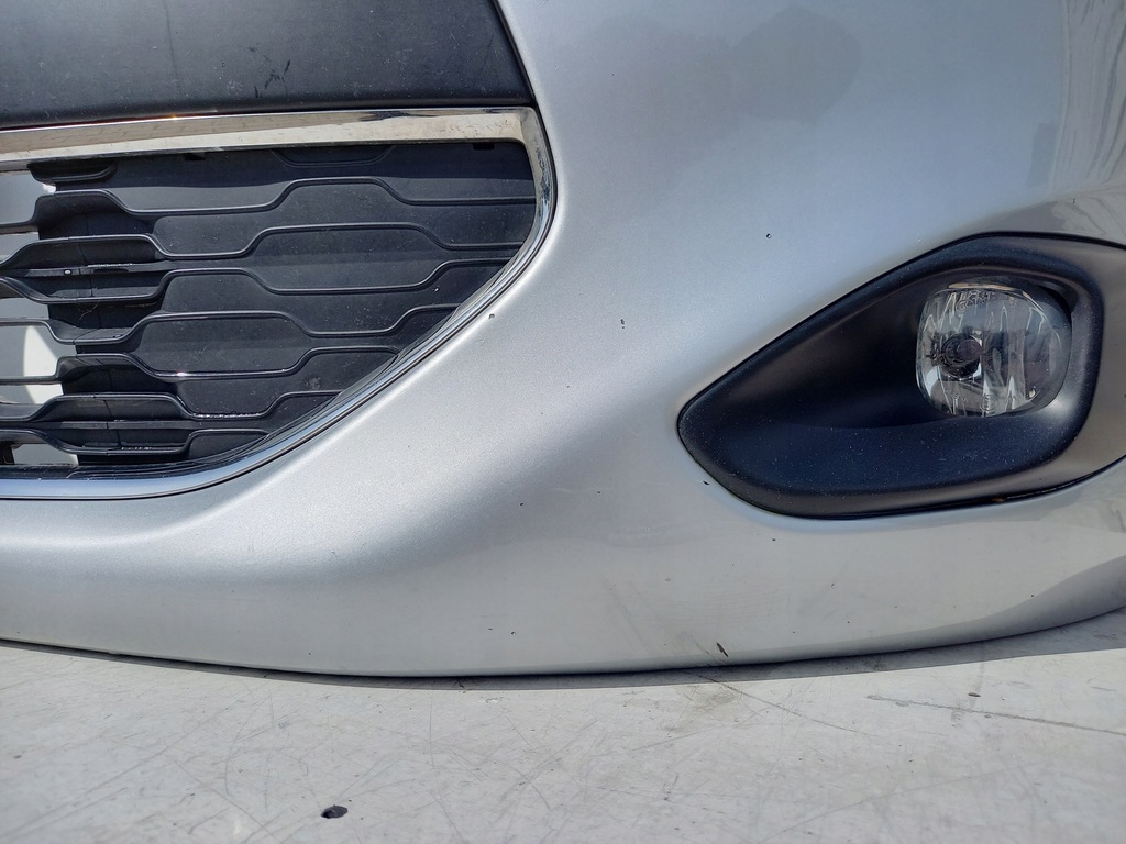 фото №11, Бампер перед citroen c4 picasso ii b78 короткий