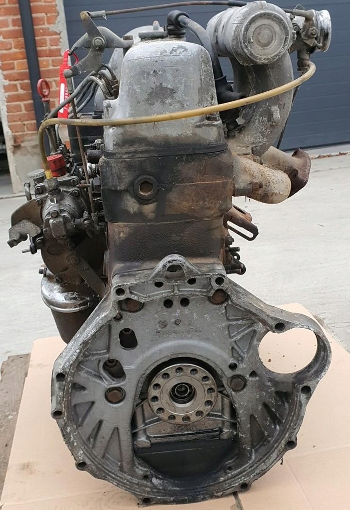 фото №8, Двигатель 615912 om615 mercedes w115 w123 2.2 d kompletny