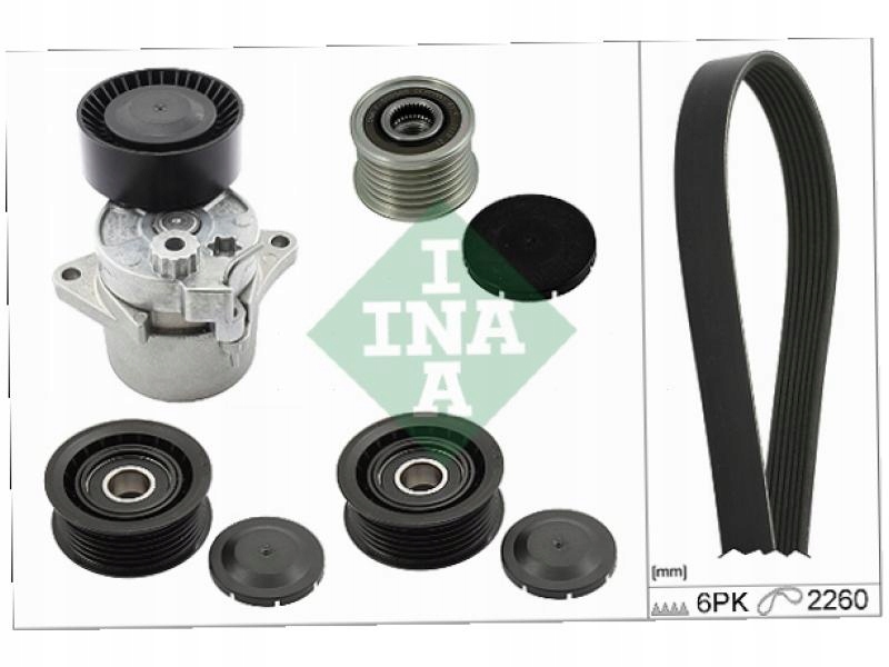 фото №2, Набір ремінь клиновий mercedes clk c209 2.7