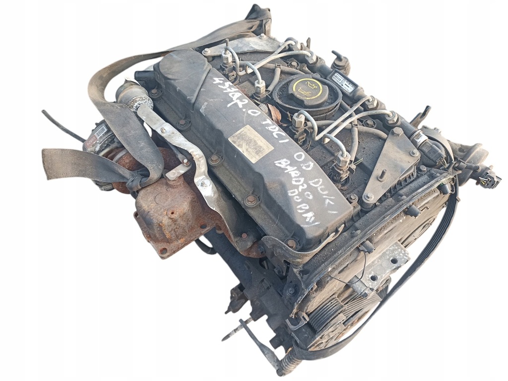 фото №7, Двигун ford mondeo mk3 fl lift 2.0 tdci 4s7q6007hb 4s7q