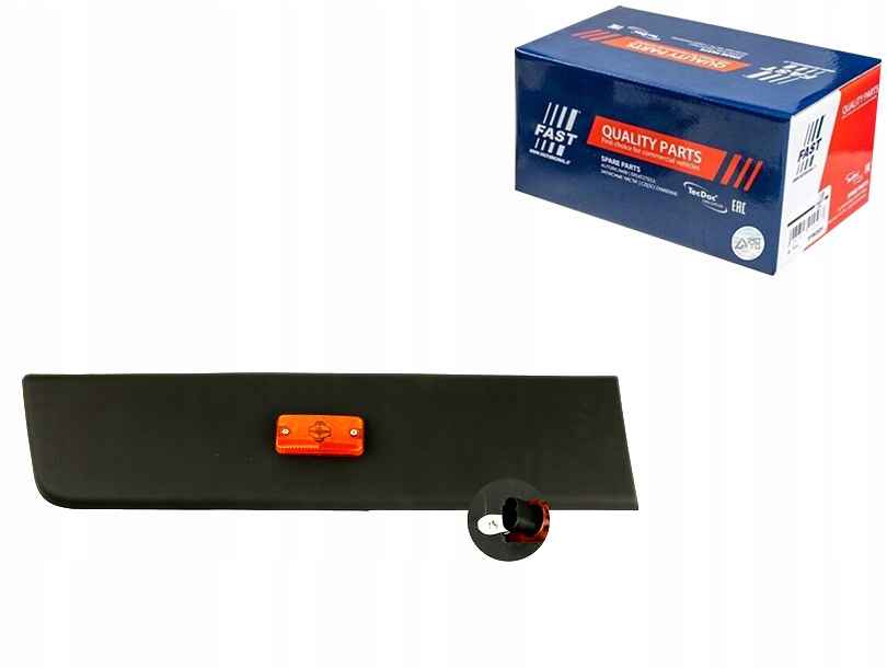 фото №1, Молдинг наружная fiat ducato 14 bok задняя правый b fast