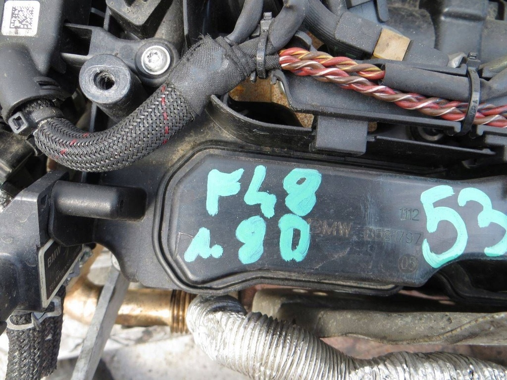 фото №12, Bmw x1 f48 2.0d двигун kpl 52229636 b47c20a