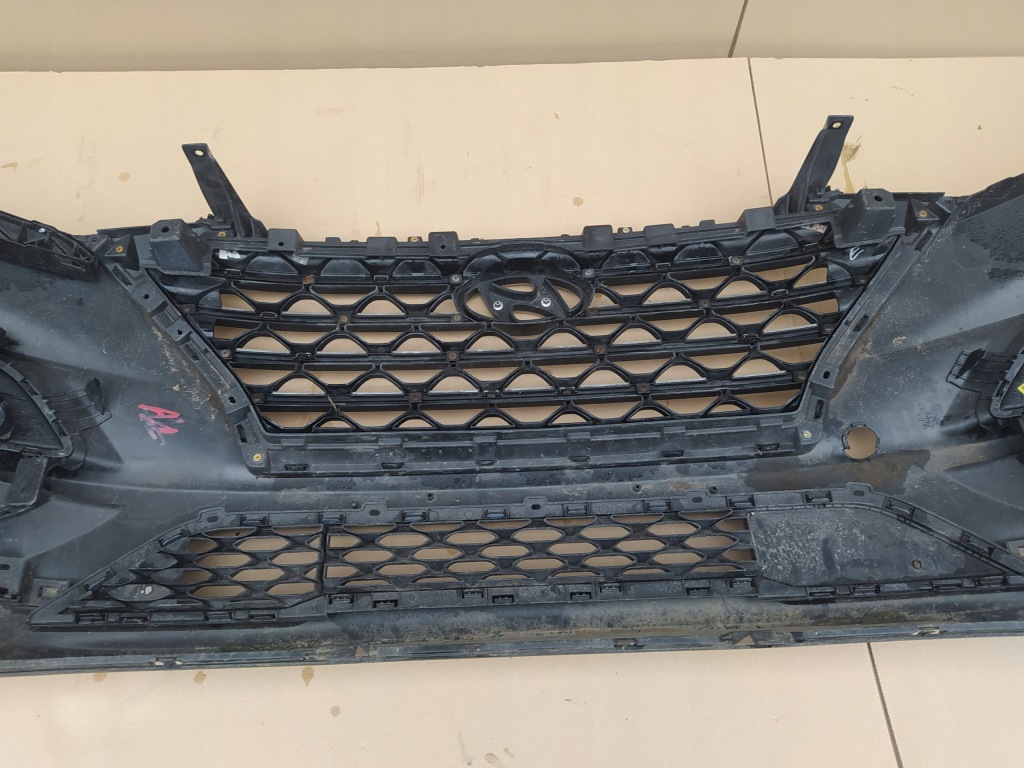 Hyundai tucson 3 рестайлінг  18- бампер передній lux fajny Недорого