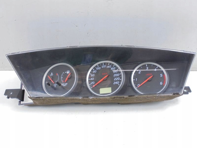 фото №1, Nissan primera p12 лічильник прилади 2,2dci av619