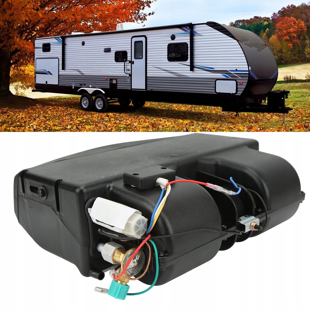 фото №10, Випарник кондиціонера універсальний 12v