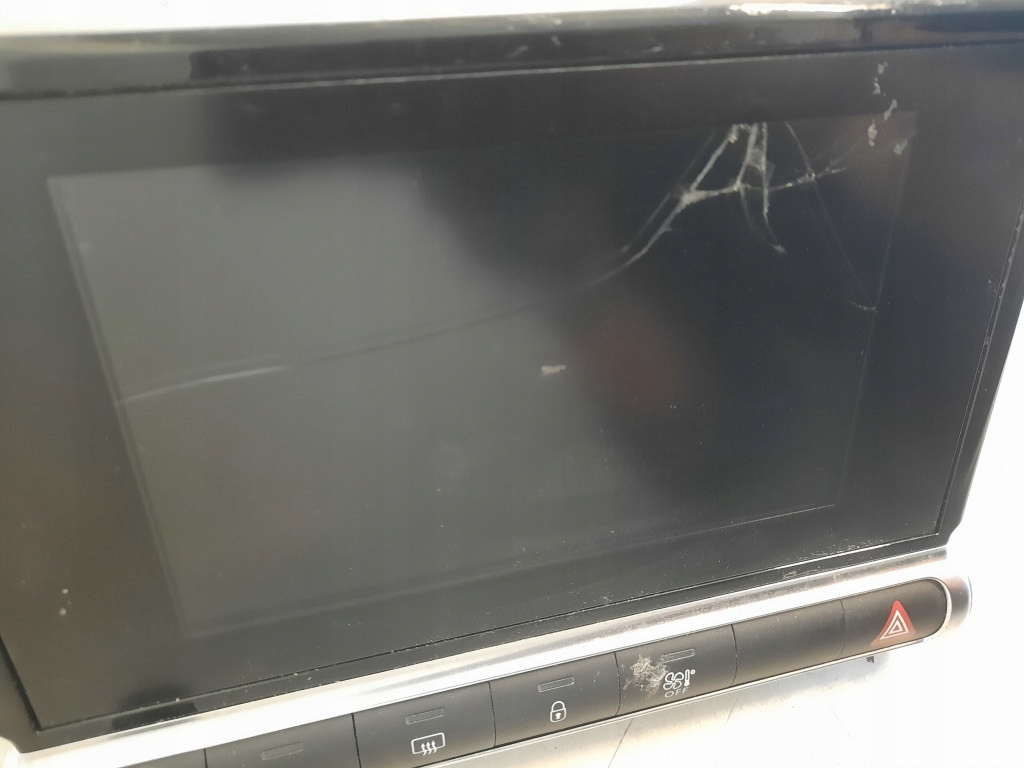 Citroen c4 cactus 14-20 дисплей монитор радио 1 навигация 9826689777 Недорого