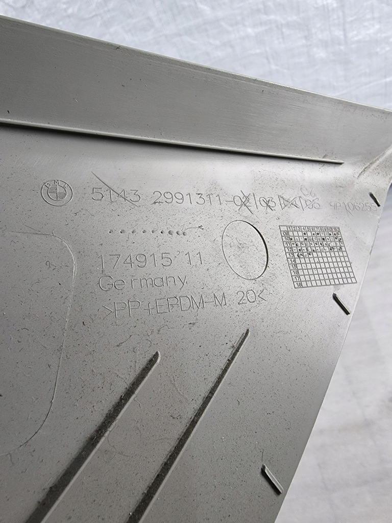 фото №7, Захист стійка lewego заднього 2991311 bmw x1 e84