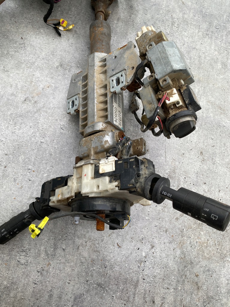 фото №5, Переключатель комбинированный замок зажигания шток nissan pathfinder 2.5