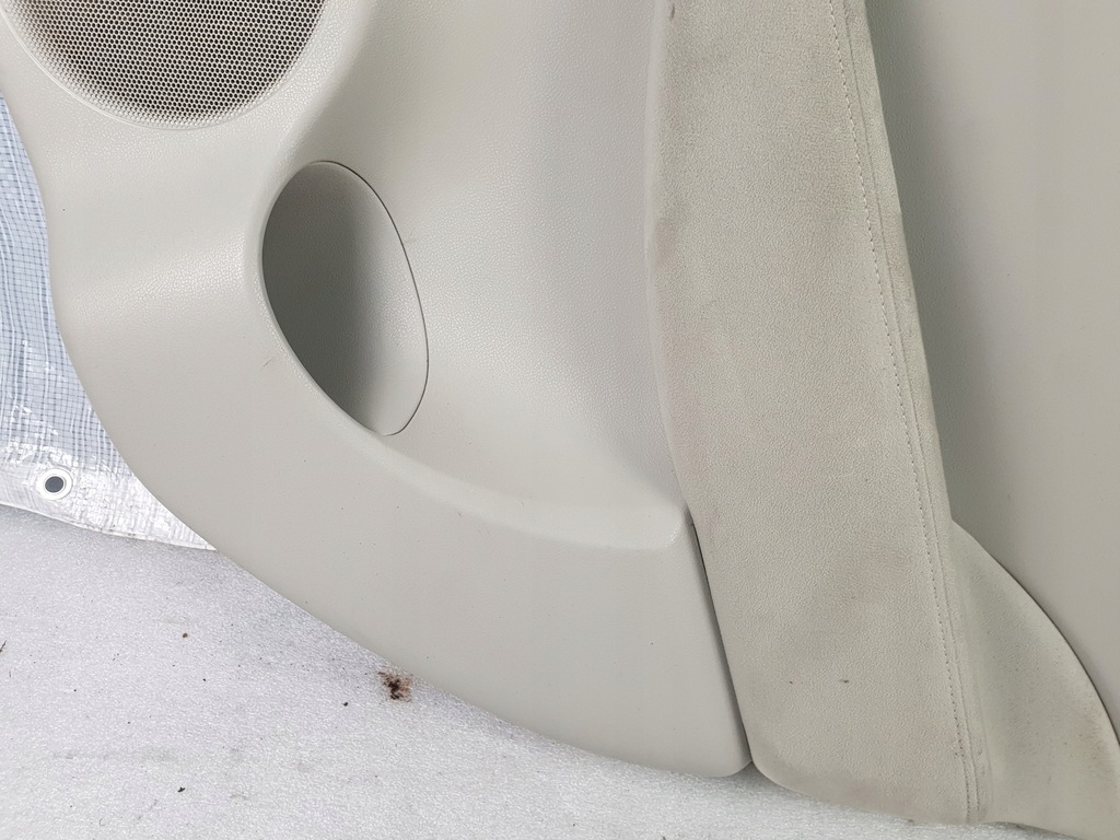 фото №7, Nissan leaf обшивка дверь обивка правый задняя