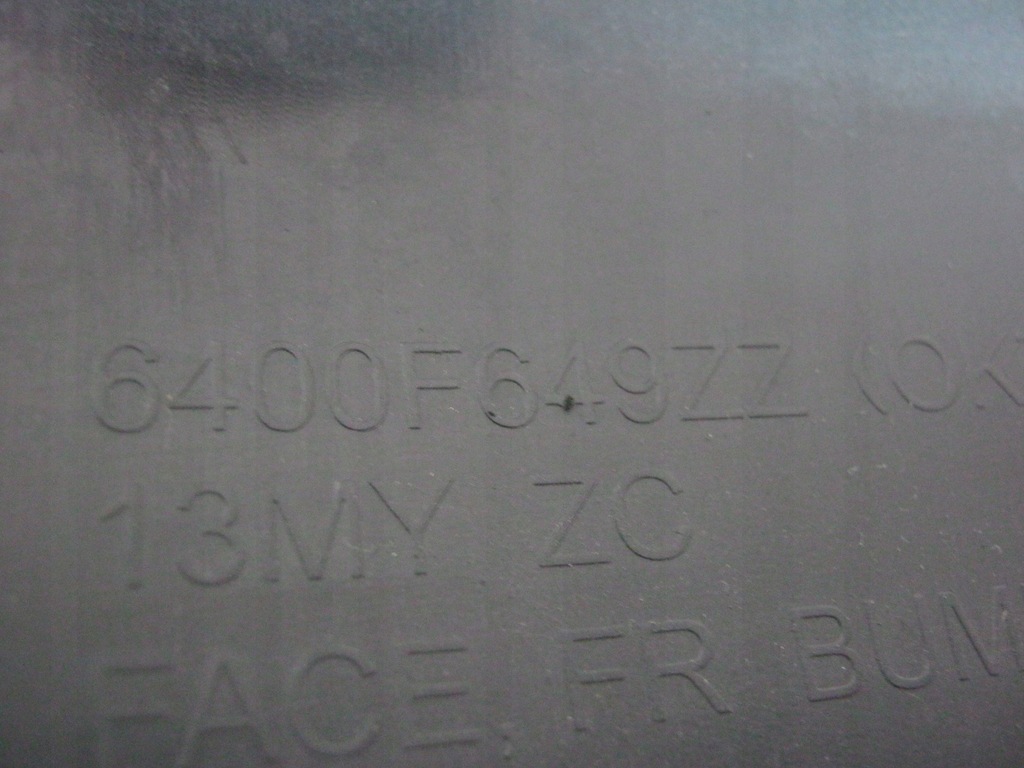 фото №11, Бампер перед передний mitsubishi asx lift 13-16