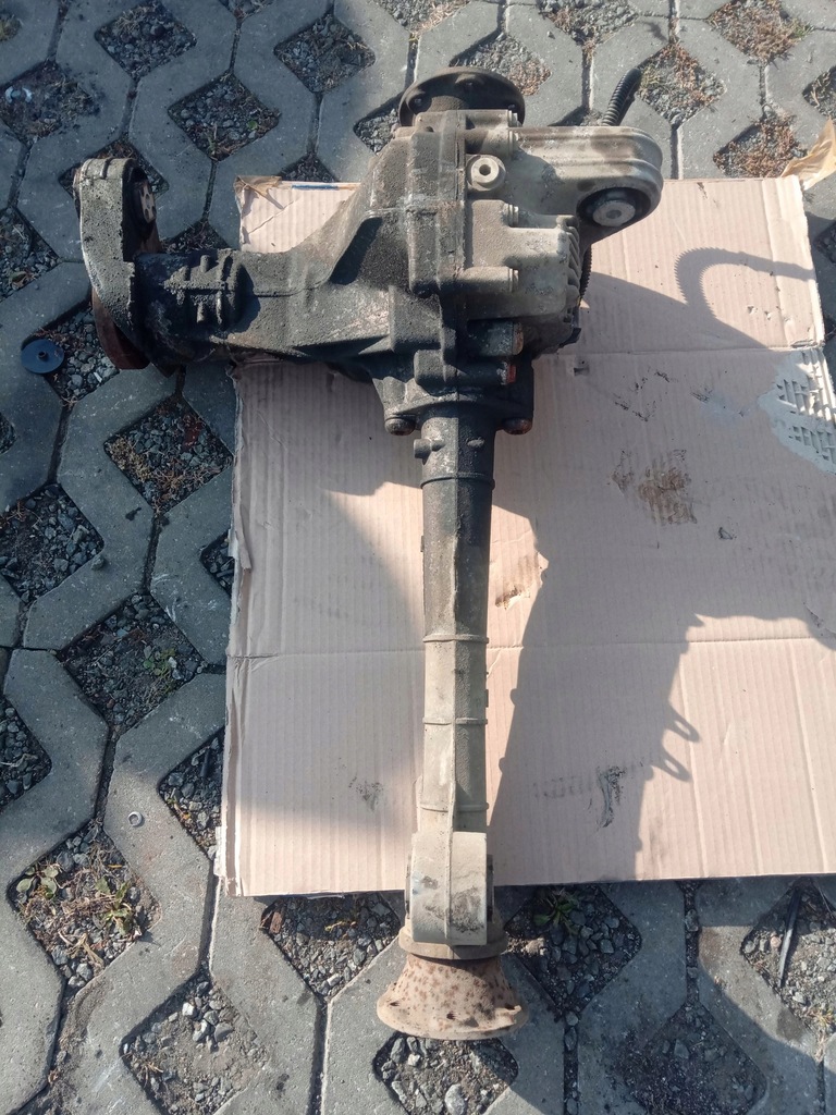 фото №8, Редуктор диференціал передній audi q7 4l 3.0tdi jtg