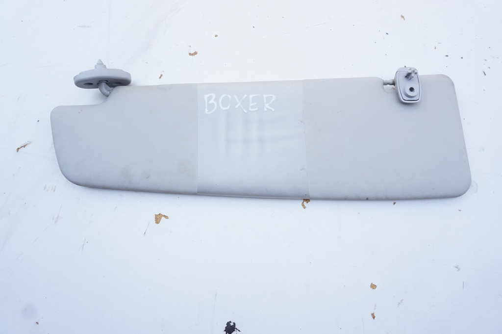 фото №1, Захист сонцезахисна ліва peugeot boxer ii 2