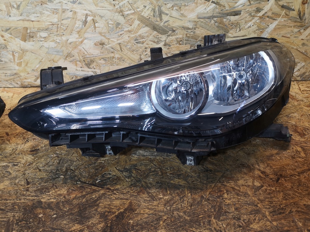 фото №1, Alfa romeo giulia лампа ліва перед