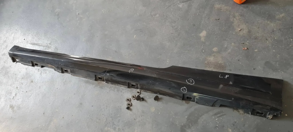 фото №1, A5 8w молдинг поріг ліва лівий перед ly9b 8w6853859