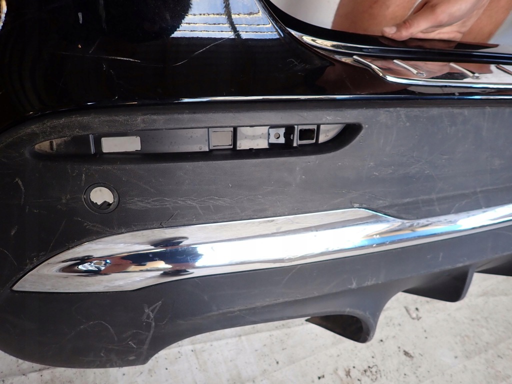 фото №9, Mercedes gla ii h247 amg бампер задняя задний pdc