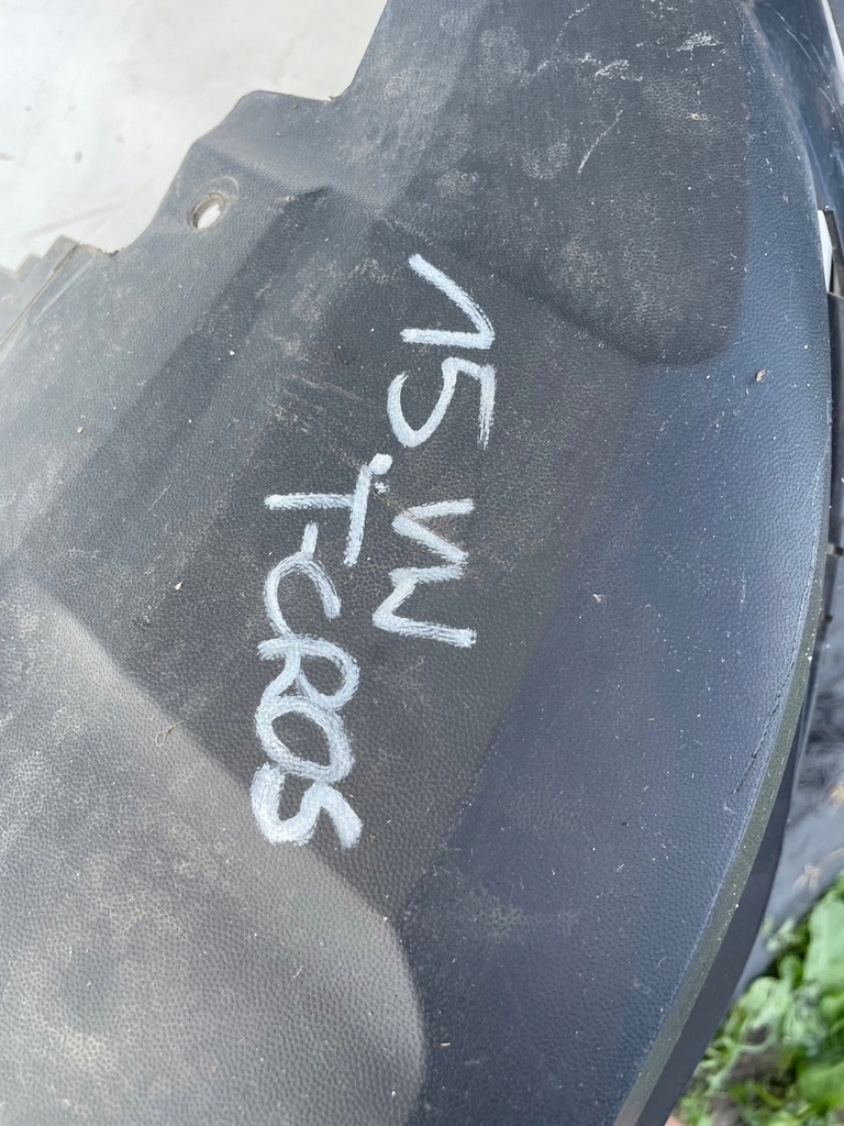 фото №8, Спойлер накладка бампера перед передний vw t-cross 2gm805903