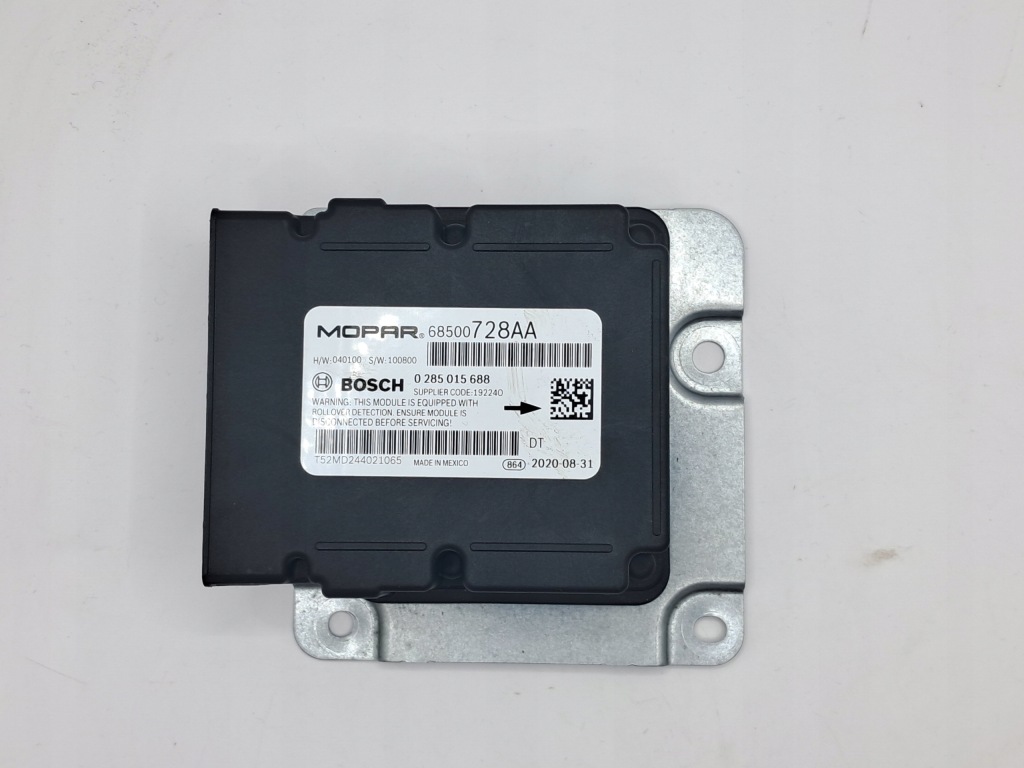 фото №1, Dodge ram 19- бортовой компьютер блок управления 0285015688 usa