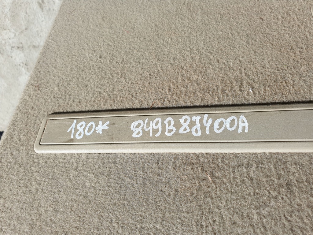 фото №10, Пол плита багажника renault koleos 849b8jy00a