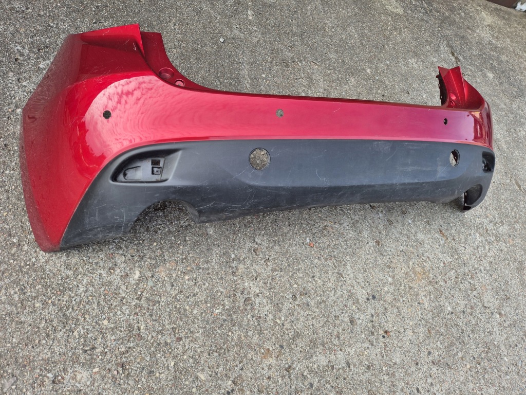 фото №1, Mazda 3 bm 13- бампер задний hb