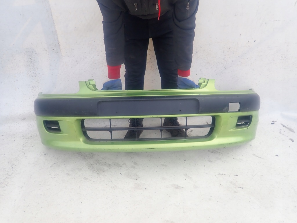 фото №14, Honda logo 98-01 бампер перед передний