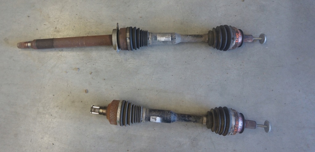 фото №1, Привідний вал права xc60 i d4 d3 автоматична коробка передач