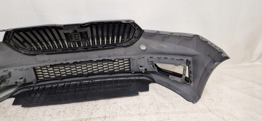 фото №10, Skoda fabia 4 iv 6va бампер перед передний 2022-2024r