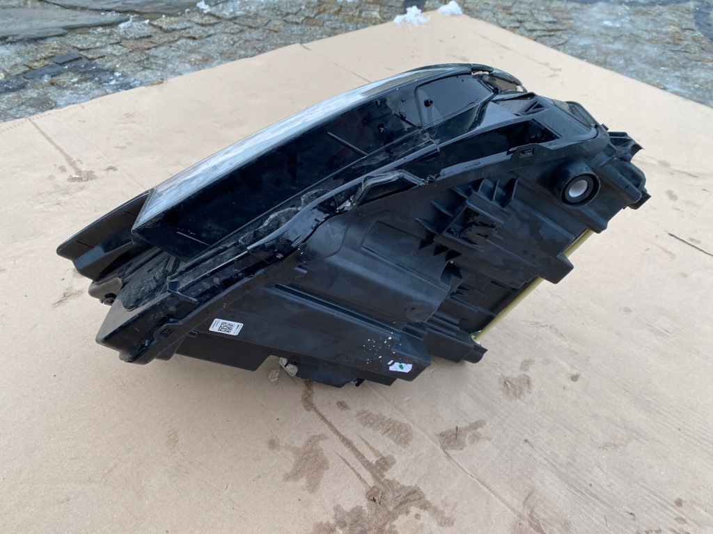 фото №12, Audi q4 e-tron 89a лампа ліва matrix full led перетворювач 89a941035 oryg