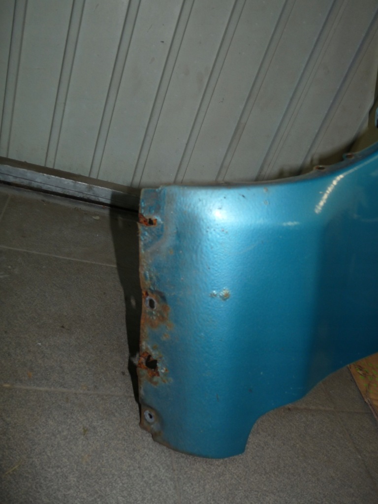 фото №7, Mazda mx5 крила передній 98-05r