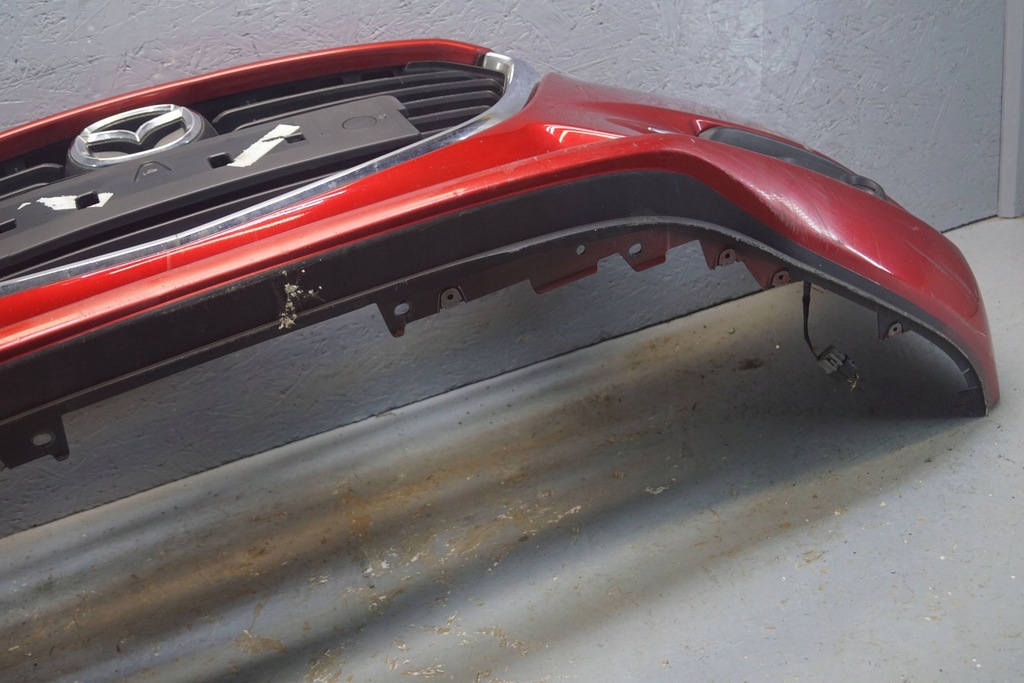 фото №14, Mazda 3 iii lift bm bn бампер перед 41v z2071