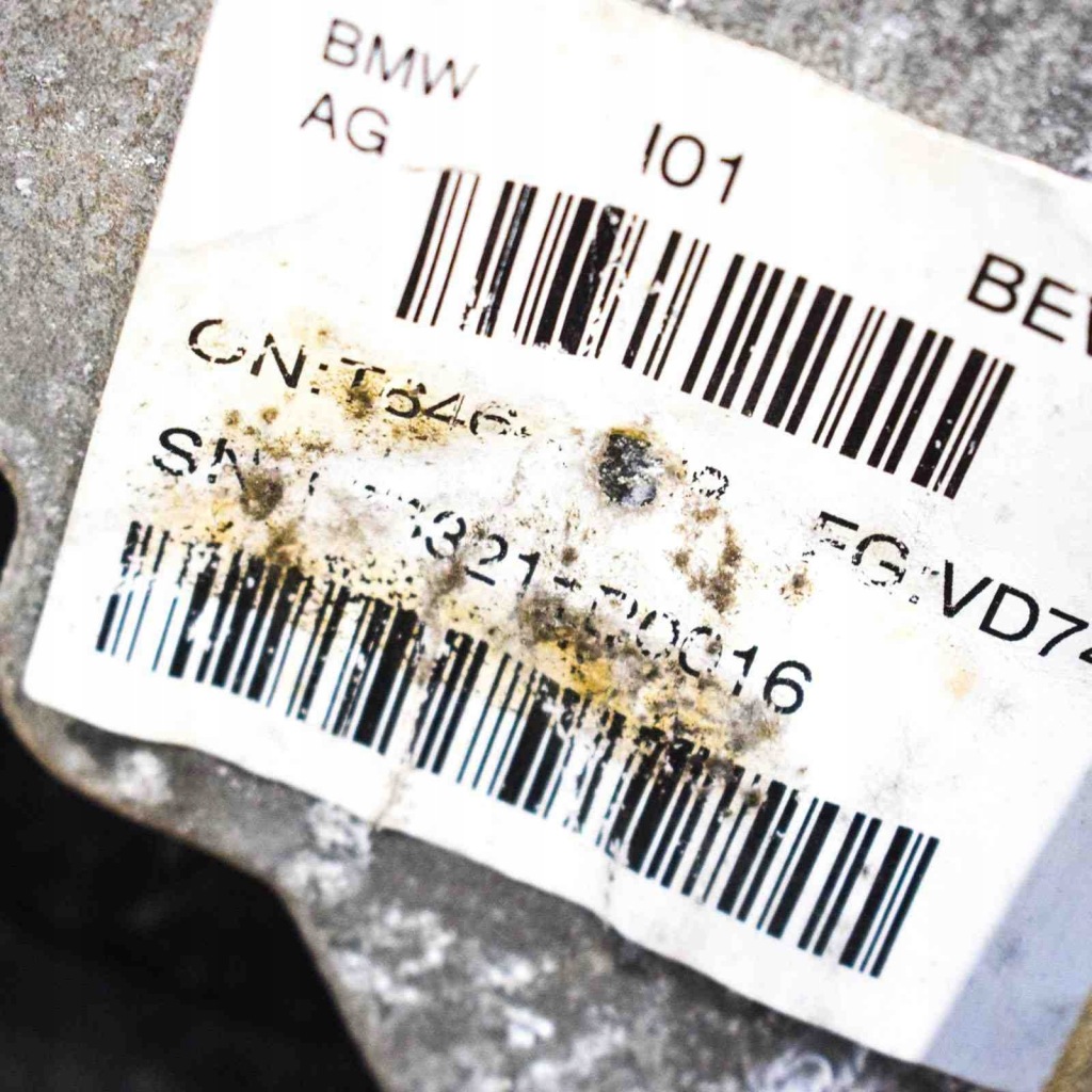 фото №12, Двигатель bmw i3 i01 6878935 17363334 0.6l 125kw 2017