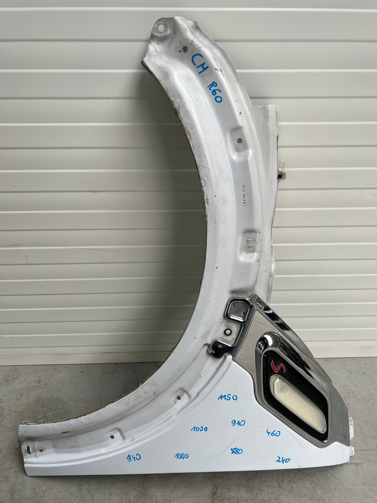 фото №1, Крыло левый передний перед mini countryman r60