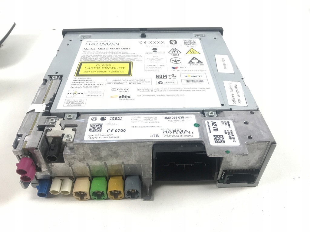 фото №11, Навигация navi lcd tv audi q7 sq7 4m 4m0035035