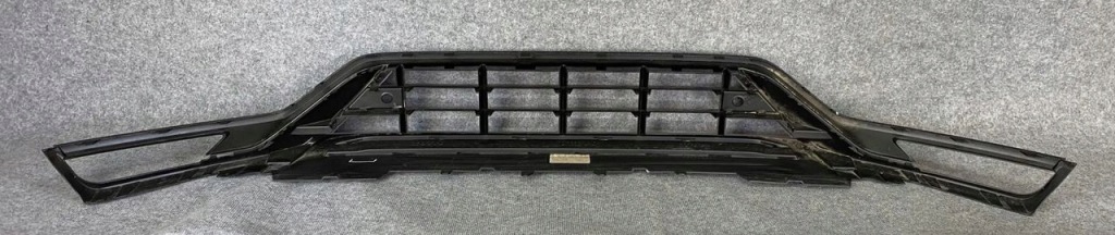 фото №7, Решётка бампера спойлер - volvo xc90 ii lift r-design 19-